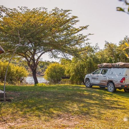 Hakusembe River Campsite Rundu Bagian luar foto