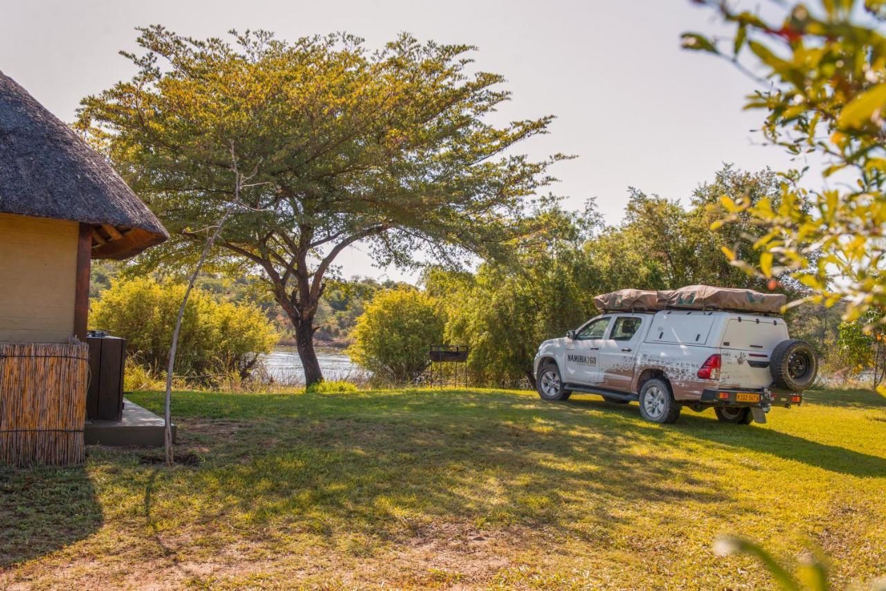 Hakusembe River Campsite Rundu Bagian luar foto