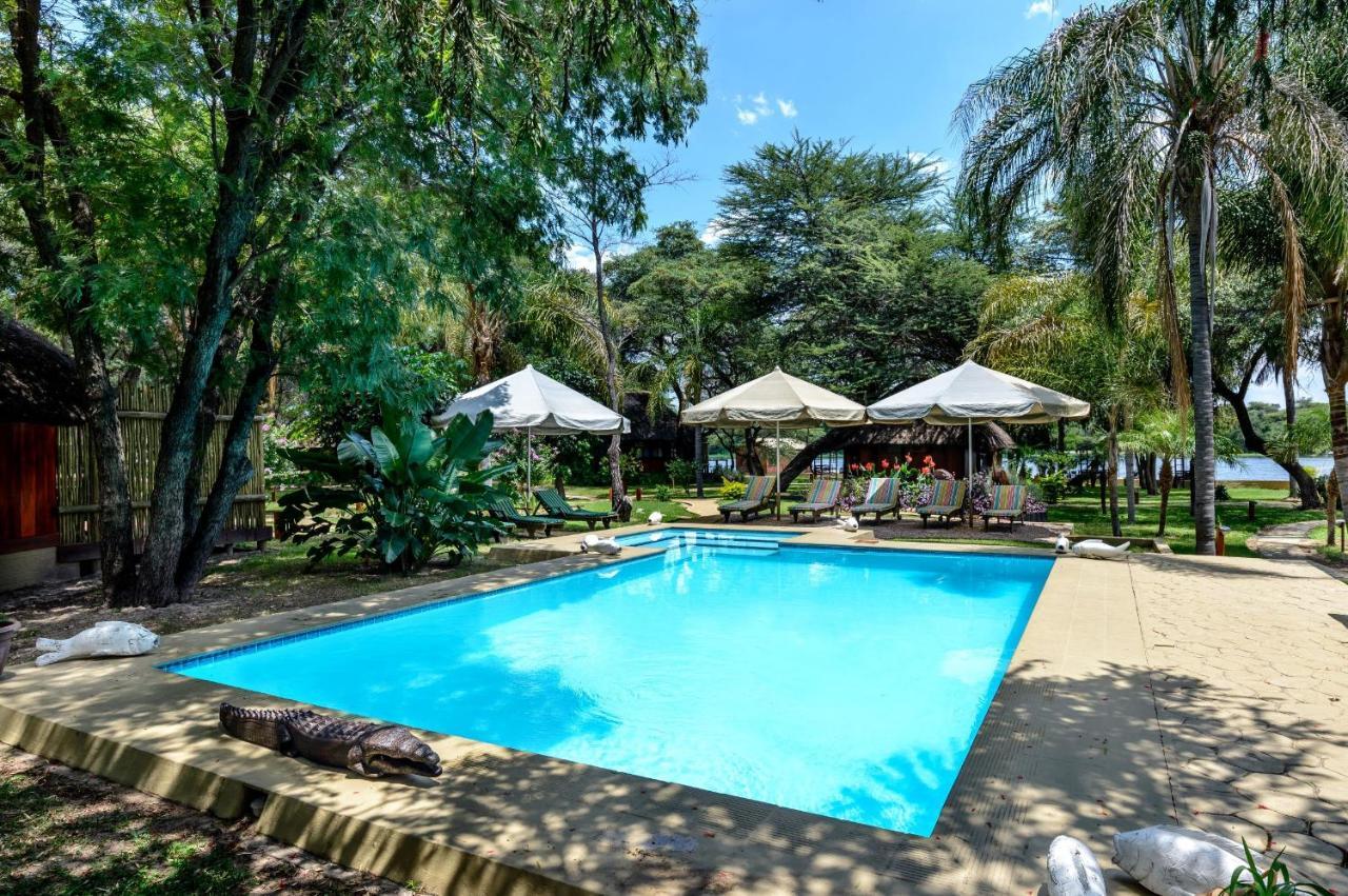 Hakusembe River Campsite Rundu Bagian luar foto
