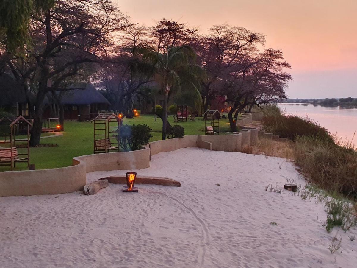 Hakusembe River Campsite Rundu Bagian luar foto